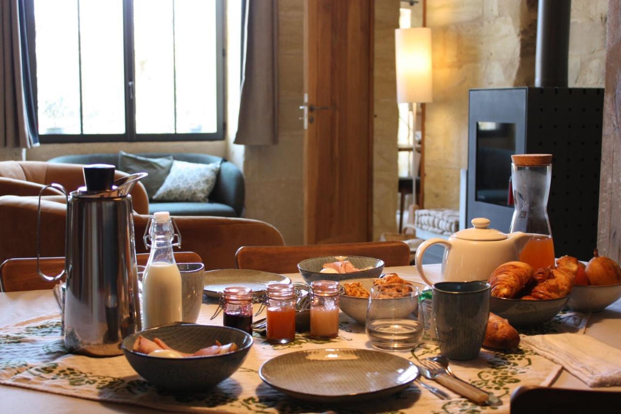 Le Clos Baudoin B&B Vouvray Zewnętrze zdjęcie