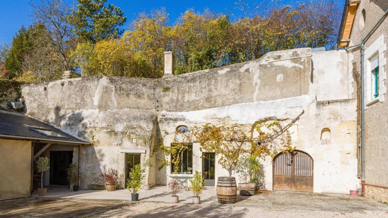 Le Clos Baudoin B&B Vouvray Zewnętrze zdjęcie